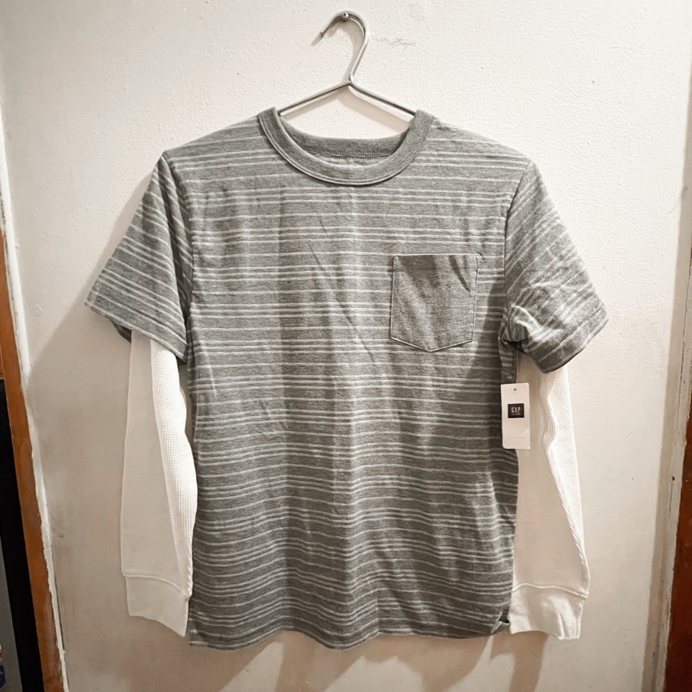 Gap kids long sleeve shirt